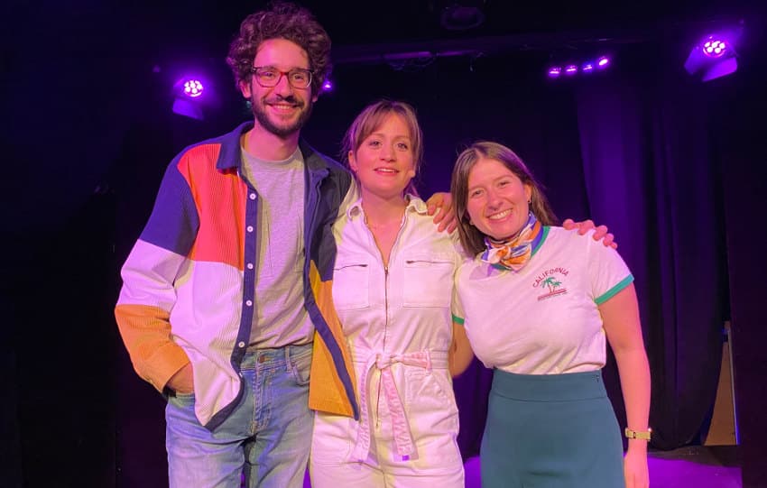 Et toujours le festival « Rire à flots » à applaudir à la Scène des Quais : un trio gagnant pour de l’humour torride !