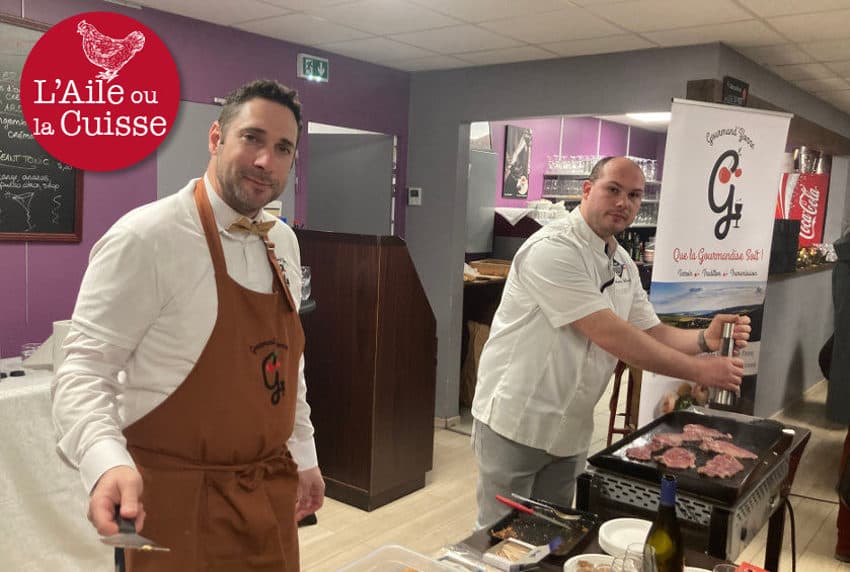 L’Aile ou la Cuisse : l’association épicurienne GOURMAND’YONNE en mode altitude de croisière en 2023