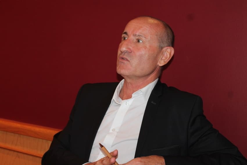 L'élu d'Auxerre Pascal HENRIAT plaide pour la réouverture du marché de l’Arquebuse…