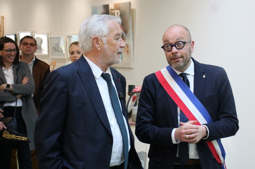 Immobilier : Nicolas SORET plaide en faveur de la prolongation du fonds friches auprès de François REBSAMEN