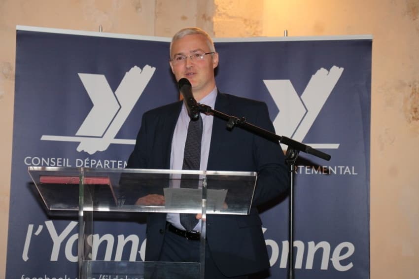 Tristan RIQUELME encourage les acteurs de la sécurité civique : filiation et générosité riment avec SPV !