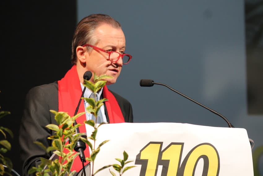 Le sens de l’analyse et de l’information : le "feu d’artifice" Christophe BARBIER aux vœux économiques auxerrois !