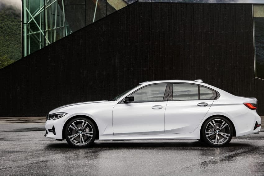 BMW sort ses griffes avec la nouvelle génération de la Série 3