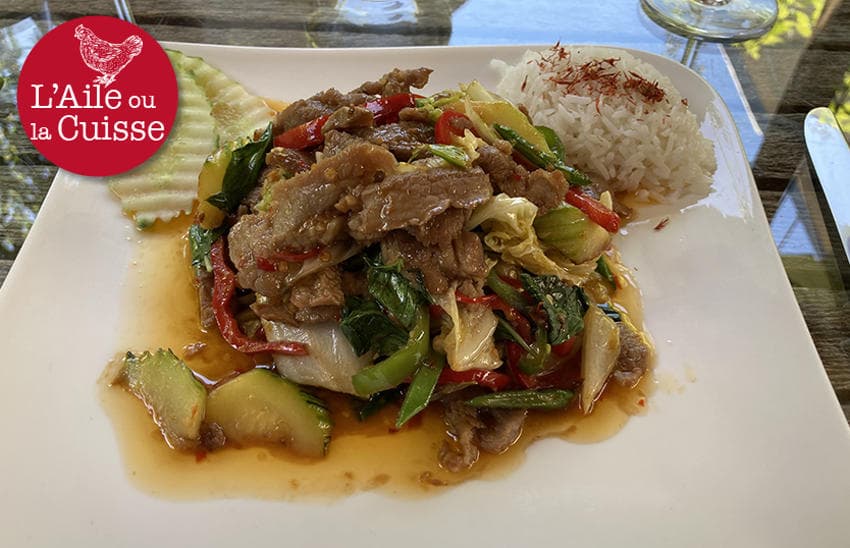 L’Aile ou la Cuisse : les saveurs du « pays du sourire » au bout de la fourchette chez Thaitae !