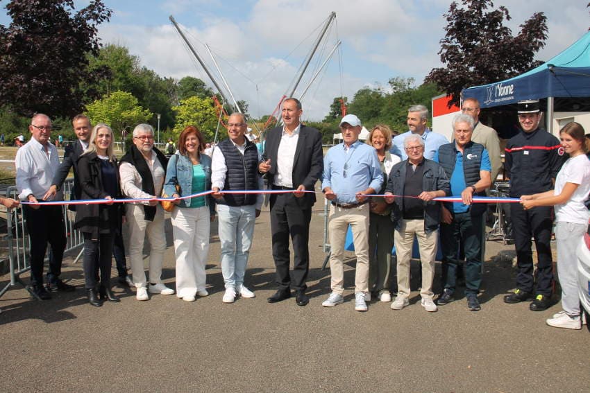 437 enfants présents sur le premier rendez-vous à Venoy : top départ réussi pour l’édition 2025 du « Yonne Tour Sport » !