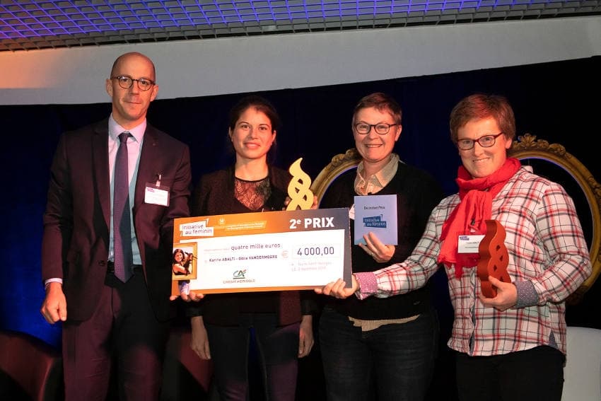 Les entrepreneuses de l’Yonne tirent leurs épingles du jeu au concours « Initiative au Féminin »…