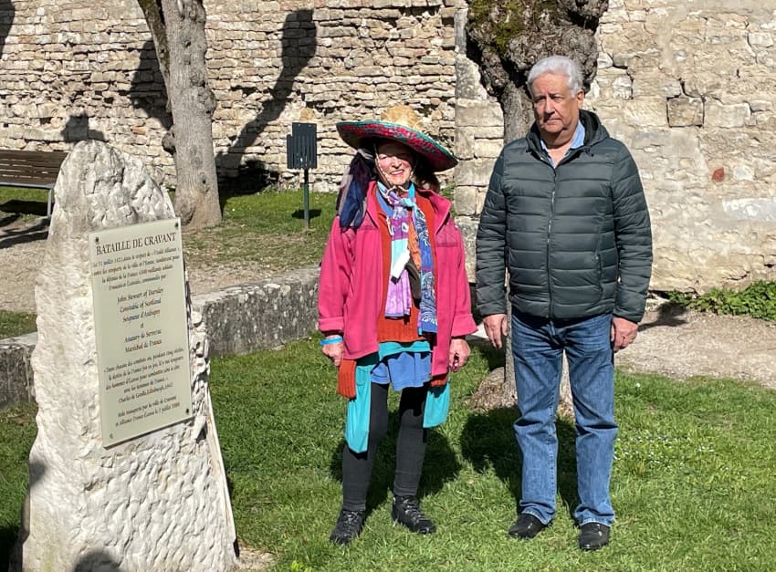 Quand chardon et lys ne firent qu’un sur le champ de bataille, la « AULD Alliance » reprendra vie cet été à Cravant
