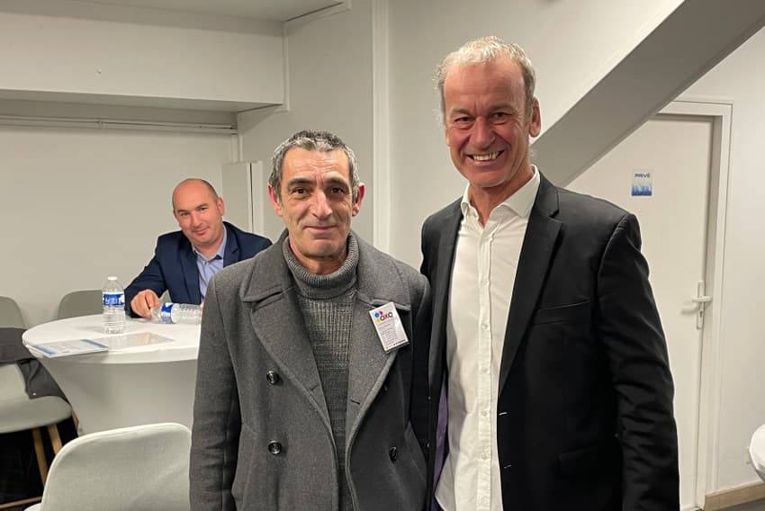 L’AJ Auxerre abat ses atouts lors de la soirée « Cartes de Visite » pour renforcer les liens avec ses partenaires