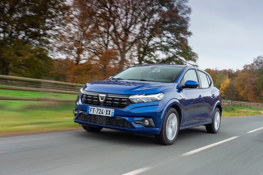 La popularité de la DACIA Sandero reste au beau fixe : les Français l’ont toujours dans la peau !