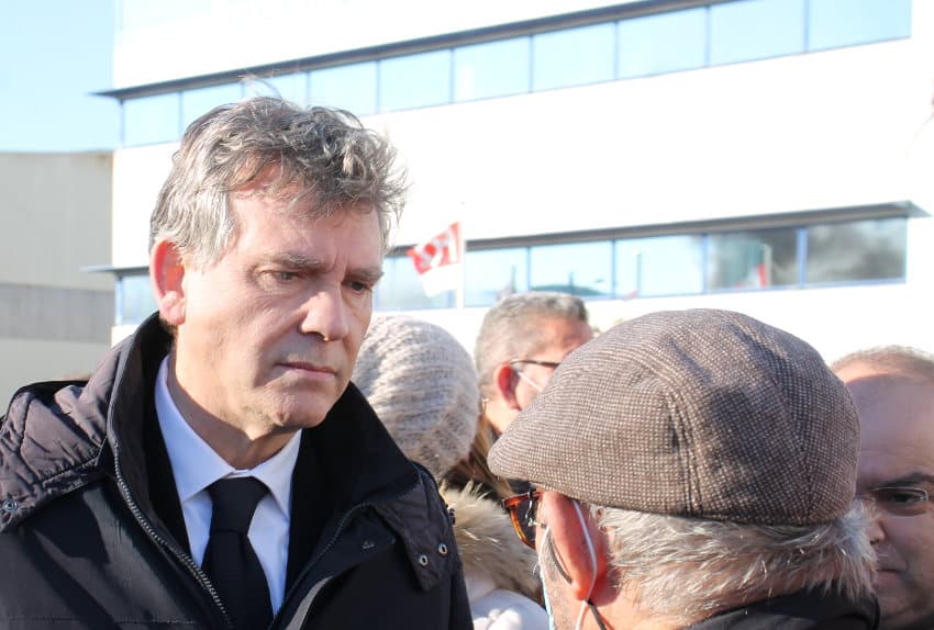 En défenseur du « Made in France » chez BENTELER : Arnaud MONTEBOURG en appelle au gouvernement