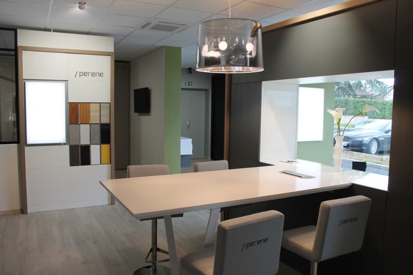 Inauguration : un show-room ergonomique en guise d’écrin pour PERENE PREMIUM…