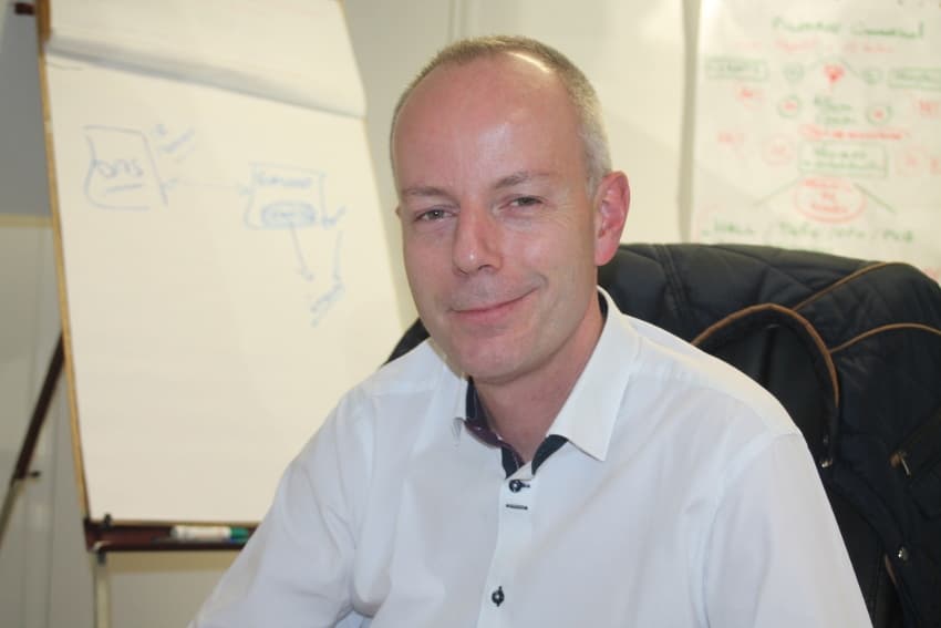 La zone Est lui revient en direction commerciale : Olivier LANSIAUX gagne en transversalité chez AMPLITUDE…