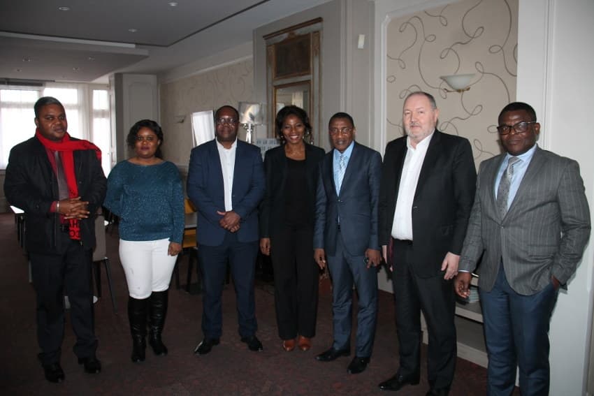 Rencontre ivoirienne au sommet à Auxerre : le consul Philippe TINTIGNAC reçoit la délégation du CIRADE…