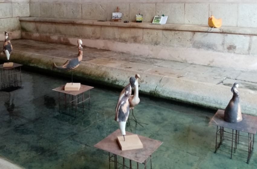Envie d’évasion : Lumières de Druyes expose les œuvres d’Isabelle PANDINI et d’Yves VARANGUIN au lavoir