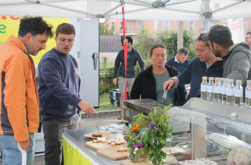 Et déjà une décennie dans le panier : le drive fermier auxerrois veut inciter les consommateurs à manger local