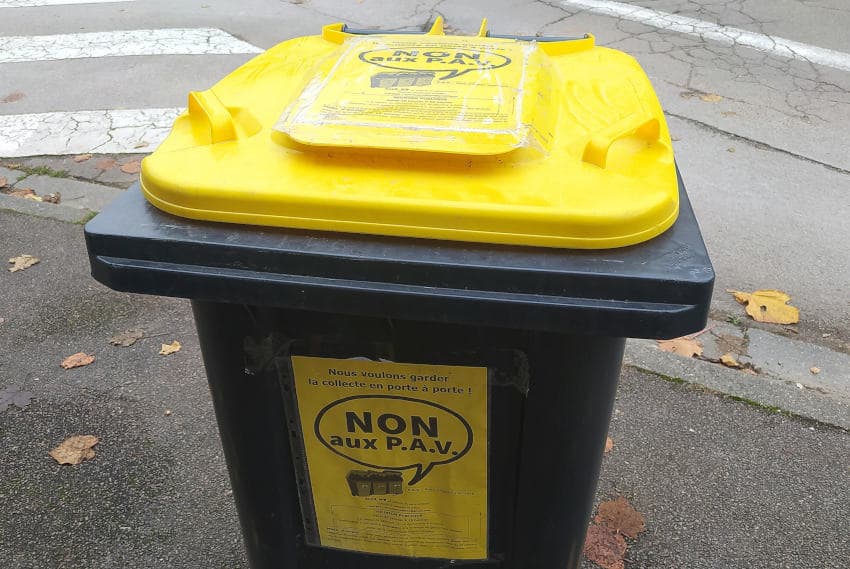 Une lettre a été adressée aux élus de l’Auxerrois : la piqûre de rappel contestataire du collectif « AuxR_M sa collecte en porte-à-porte »