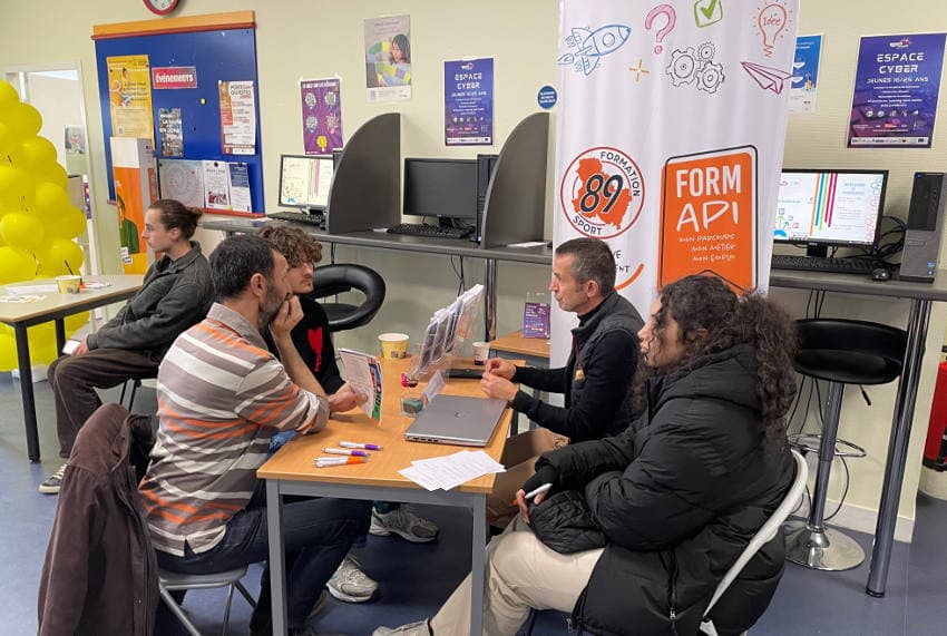 Un forum des métiers qui en appelle d’autres : la filière sport et animation comme sésame vers la vie active à la Mission Locale