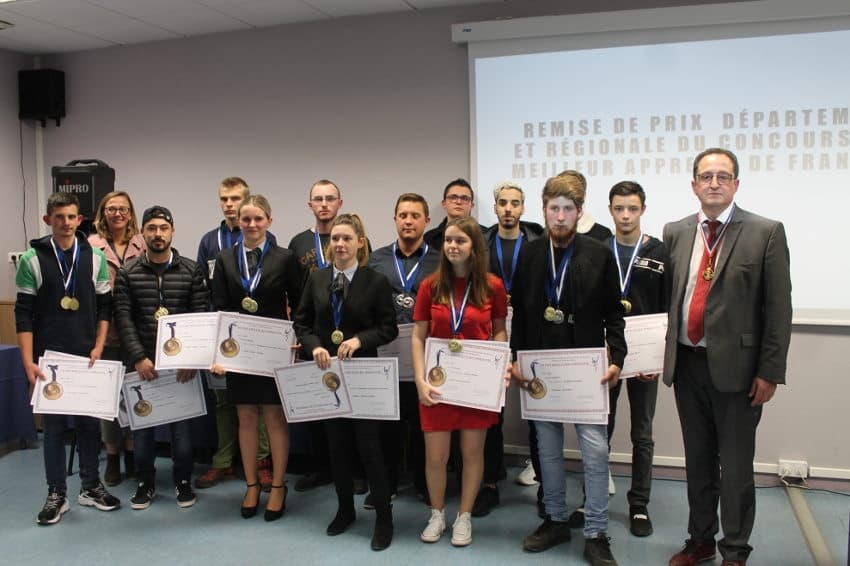Devenir un des meilleurs apprentis de France : un état de grâce qui favorise le dépassement de soi…