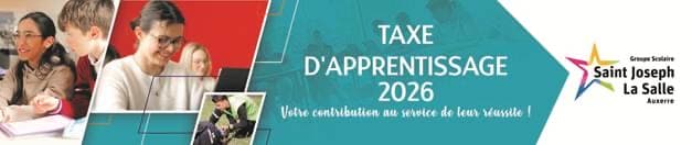 Groupe Scolaire Saint Joseph La Salle — Taxe d’Apprentissage 2026