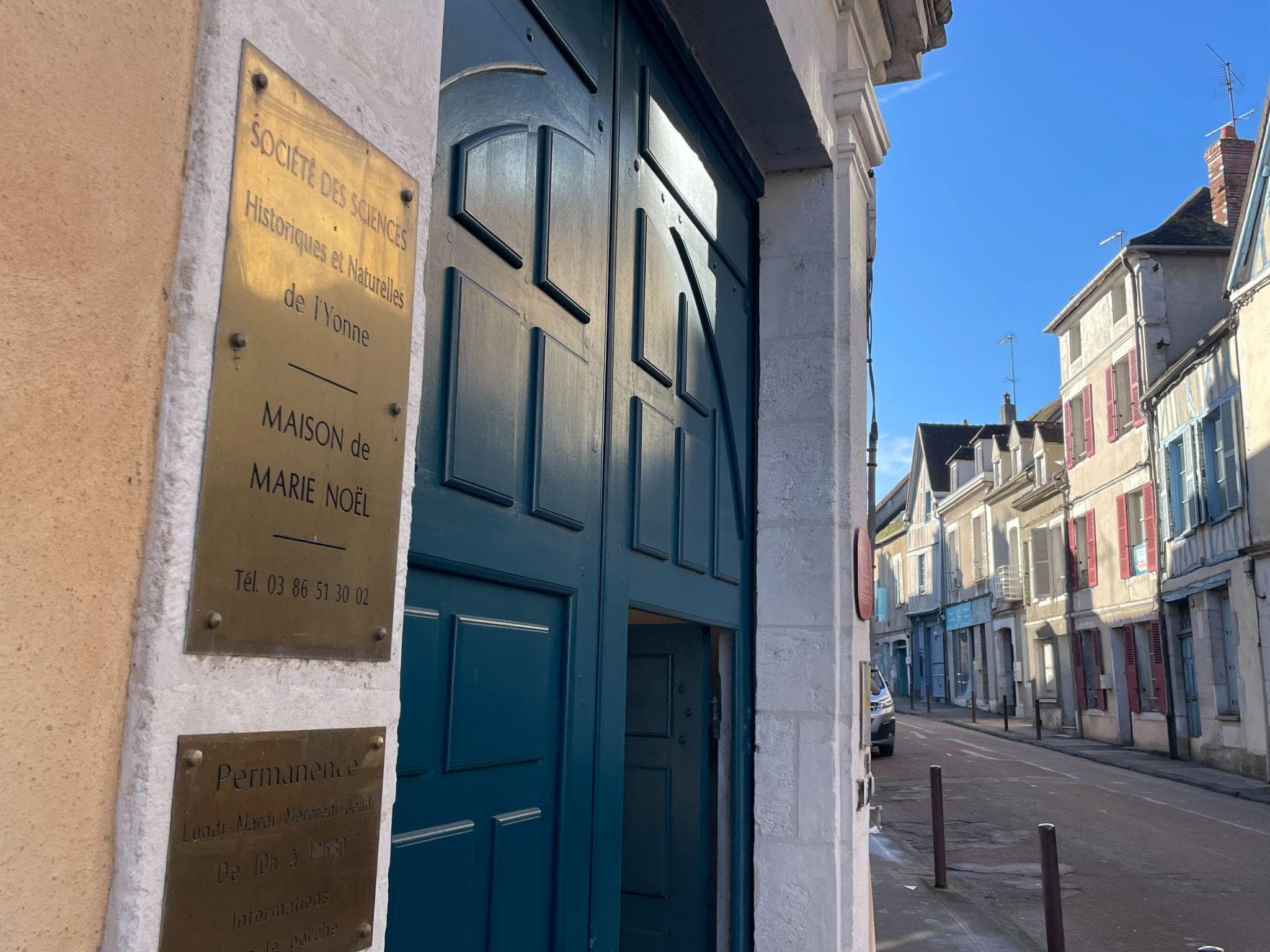 Société des sciences de l'Yonne : près de deux siècles au service du savoir