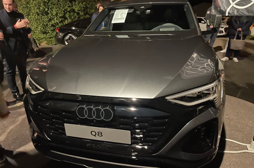 Lancement : AUDI Q8 Sportback e-tron dévoile ses plus beaux atours sous le signe de la convivialité retrouvée
