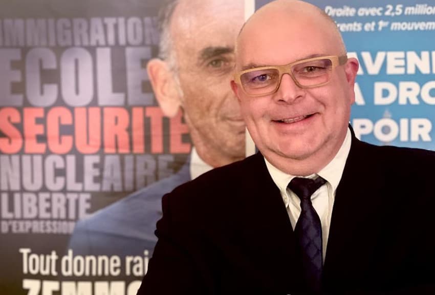 Le parti porte ses idées dans chaque circonscription : « Reconquête ! » 89 défendra les « couleurs de la France »