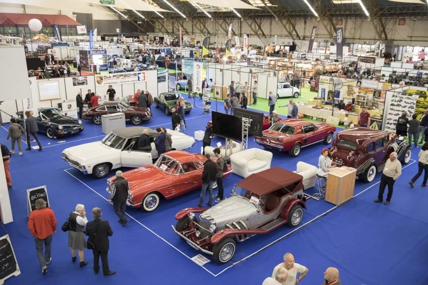 Le Salon Auto Moto Rétro passe à la trappe : la déception des amateurs de belles cylindrées…