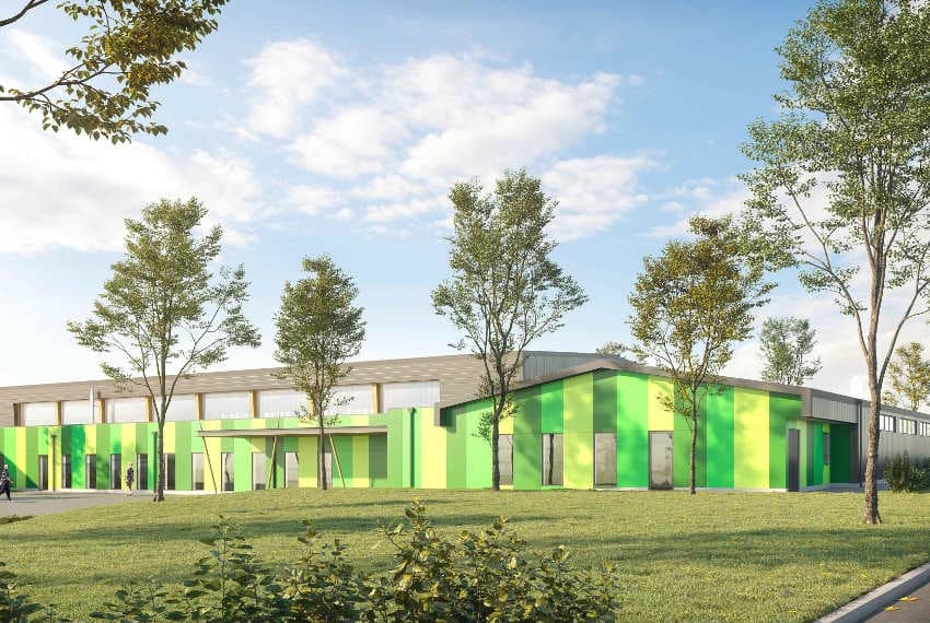 Le gymnase de Montholon se relooke : la structure sera au top pour les adeptes des sports d’intérieur
