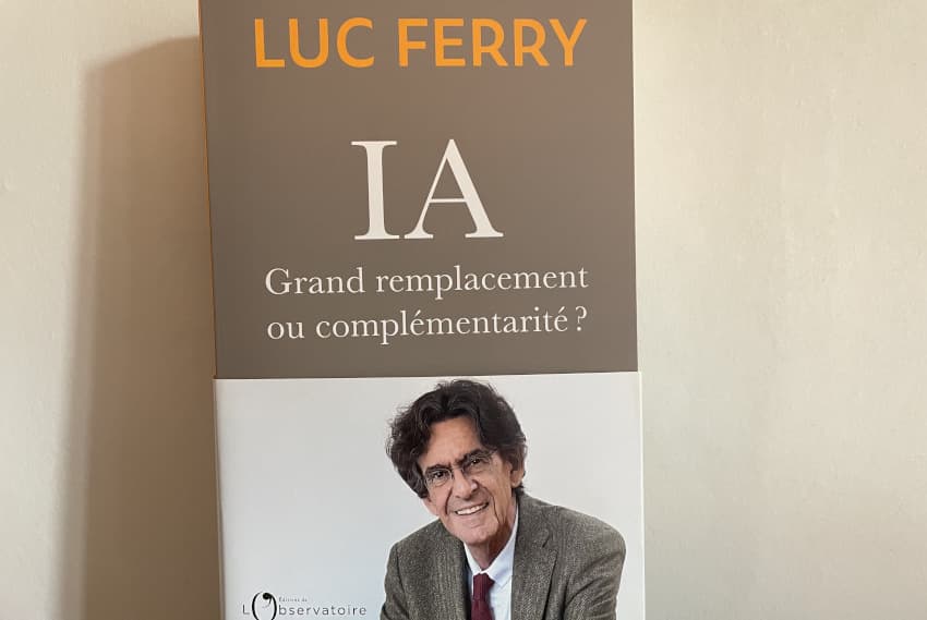 Les « Conversations de l’Abbaye » gâtent le public d’Auxerre avec la conférence de Luc FERRY sur l’IA le 16 juin