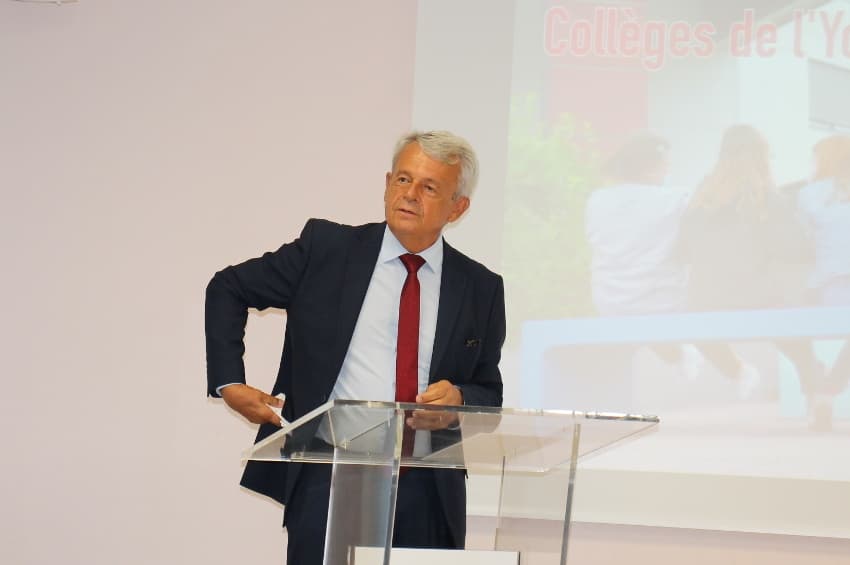 Il souhaite le retour à l’optimisme : Patrick GENDRAUD prend en grippe le climat anxiogène actuel
