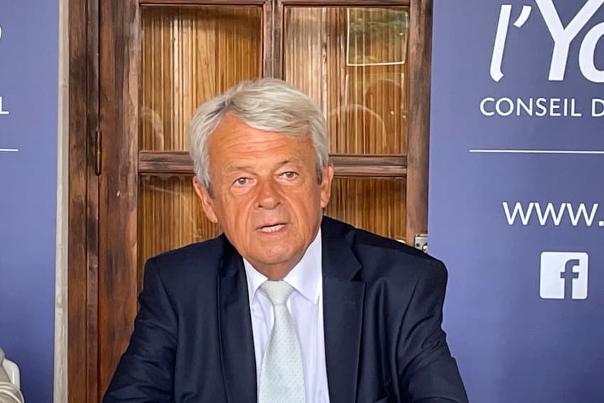 Patrick GENDRAUD reçoit des membres du collectif de Saint-Siméon : halte à la désertification médicale !