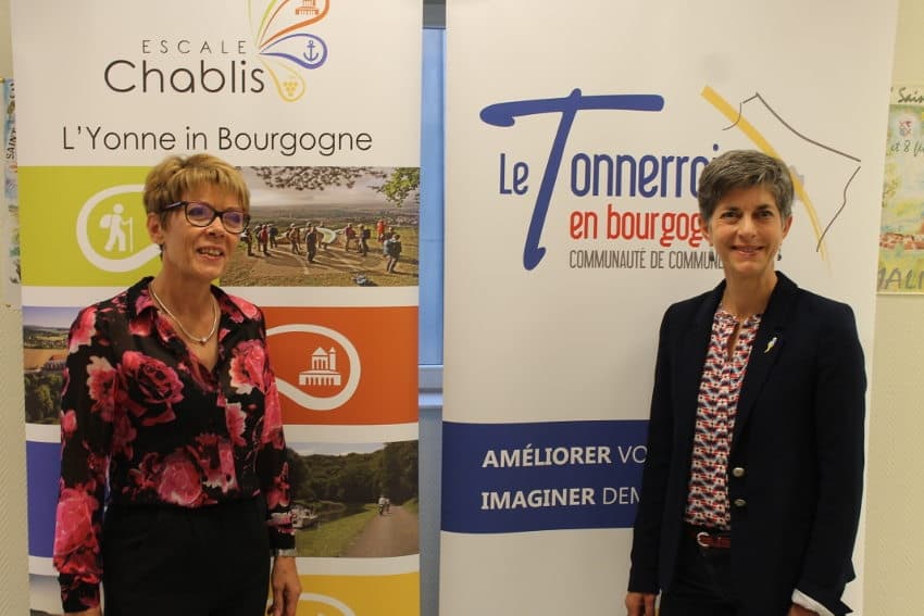 Le Chablisien et le Tonnerrois scellent leur destinée pour promouvoir leurs atouts touristiques et patrimoniaux