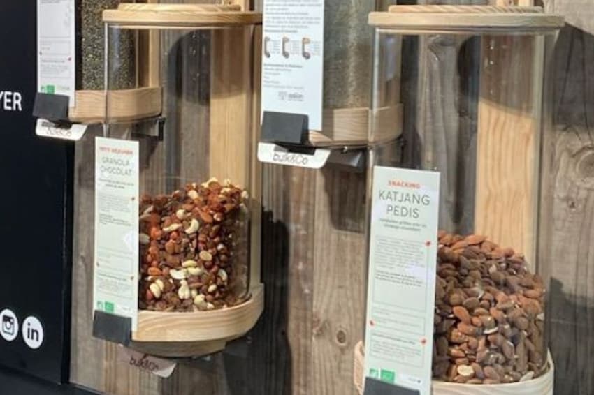 Le vrac alimentaire stocké dans des contenants sans plastique : BULK & CO imagine le silo zéro déchet