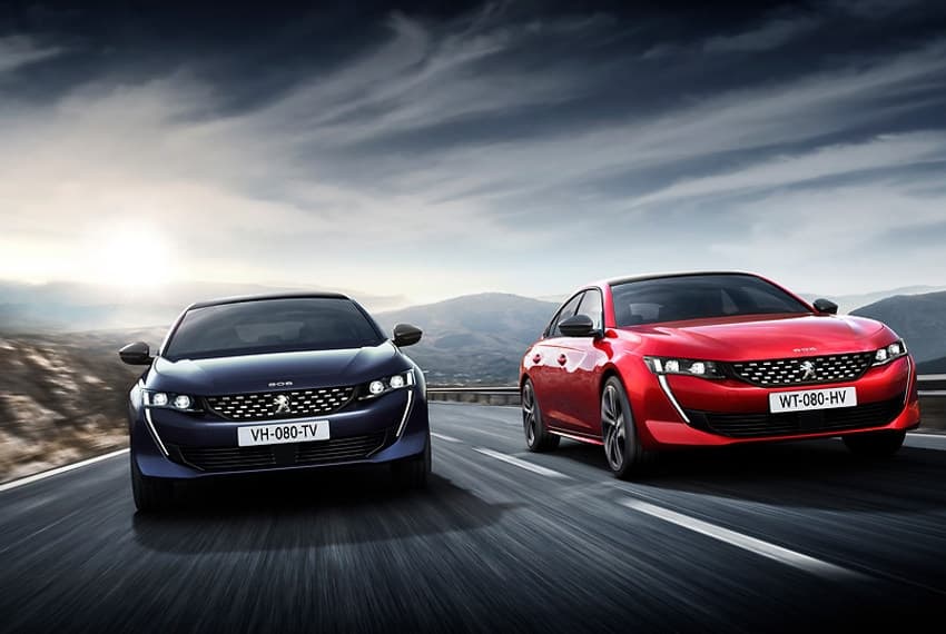 Changement de concept radical pour PEUGEOT qui dévoile son nouvel porte-étendard : la 508…