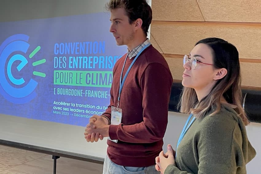 Convention des Entreprises pour le Climat : une quinzaine d’entrepreneurs déjà dans les starting-blocks !