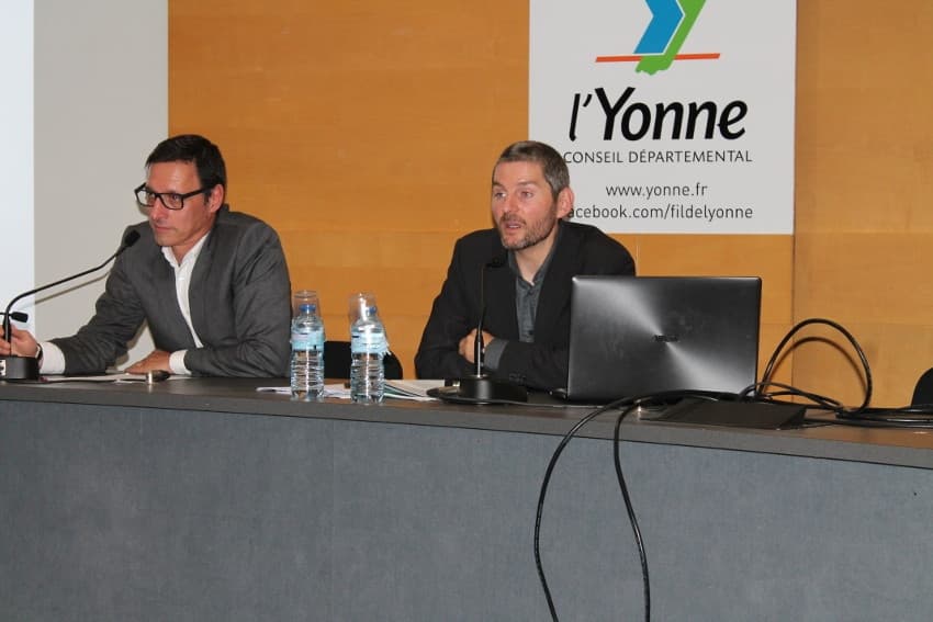 Communication : la Chambre des notaires de l’Yonne fait feu de tout bois en cette période de rentrée…