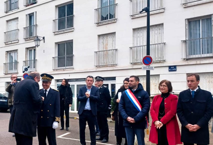 Echange autour de la réforme de la justice à Sens : le garde des Sceaux s’entretient avec les acteurs de la filière