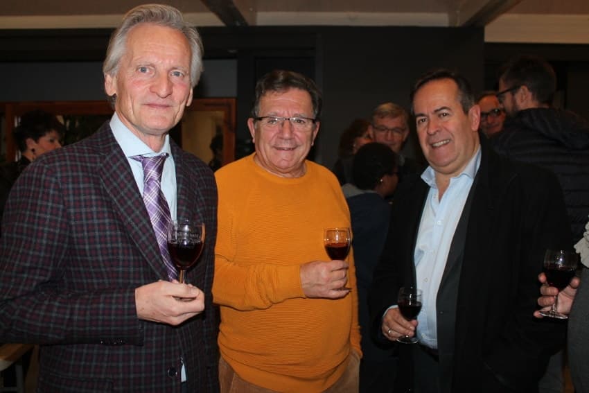 Les sportifs sont sur le mode pause : le Club Vert offre une vision épicurienne autour du beaujolais nouveau…