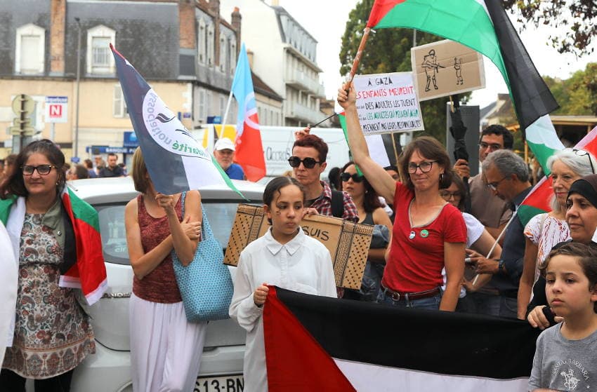 La France va reconnaître l’Etat de Palestine ce lundi à New York : mobilisation de l’AFPS 89 dans les rues d'Auxerre