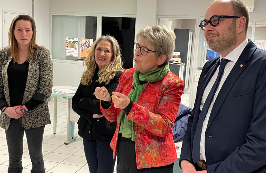 Scandaleux pour le RN, utiles pour la majorité régionale : les cours de français aux étrangers, vecteurs d’intégration...