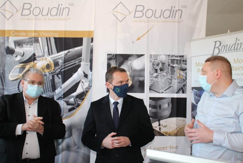 La SAS BOUDIN abonnée aux visites des représentants de l’Etat : après Olivier DUSSOPT, à qui le tour désormais ?