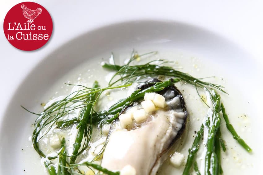 L’Aile ou la Cuisse : Céline et Alex COUILLON, triples étoilés au Michelin 2023, vive les "gars" de « La Marine » !