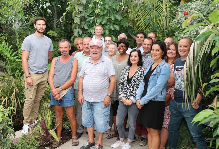 « Entre cour et jardin » : le jury sénonais impressionné par la qualité des réalisations florales