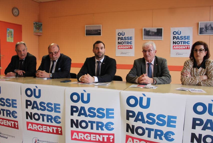 « Où passe notre argent ? » : le RN tacle la gouvernance et s’insurge contre les « dépenses somptuaires » de l’Etat