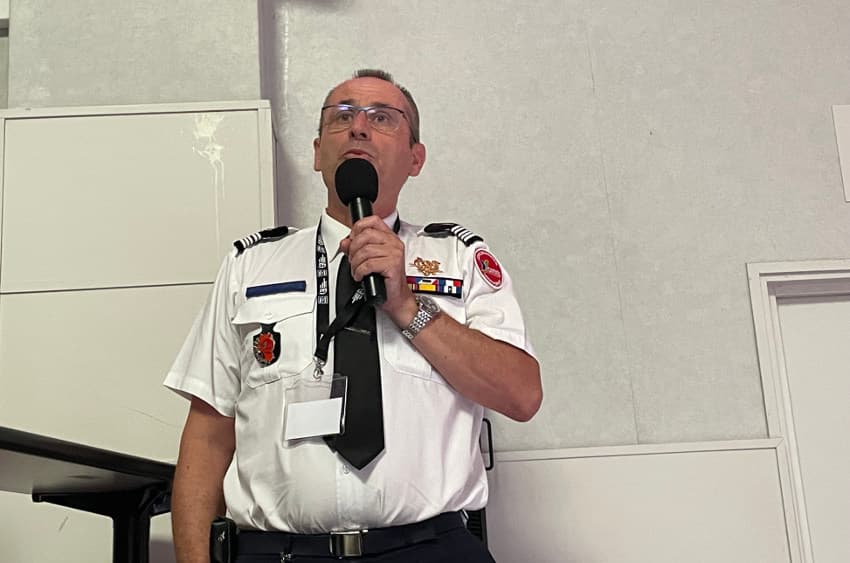 Les effectifs du SDIS 89 se féminisent : « mesdames, osez devenir capitaine des sapeurs-pompiers ! »