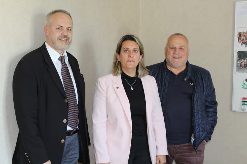 La députée de la Nièvre Perrine GOULET a été sensibilisée à la lutte contre le diabète par le président de l’AFD BFC…