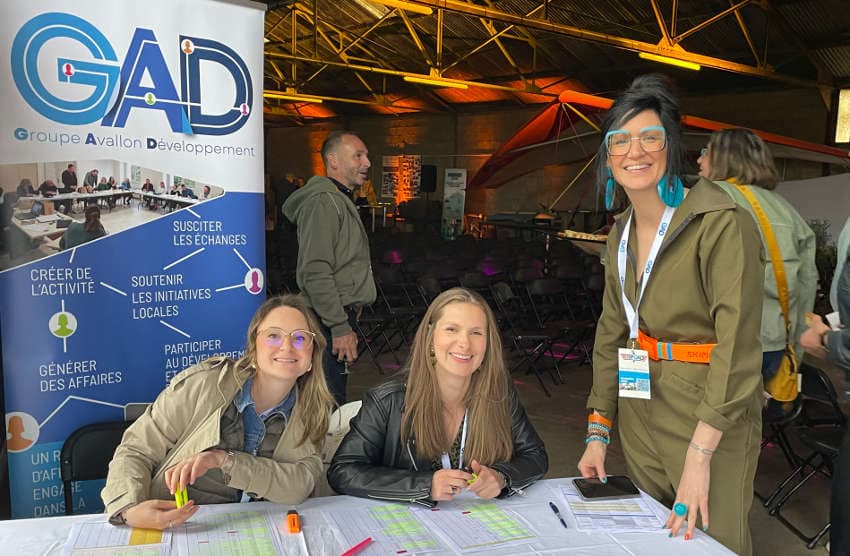 Soirée festive et relationnelle réussie à l’Aéro-club : le Groupe Avallon Développement (GAD) se donne des ailes