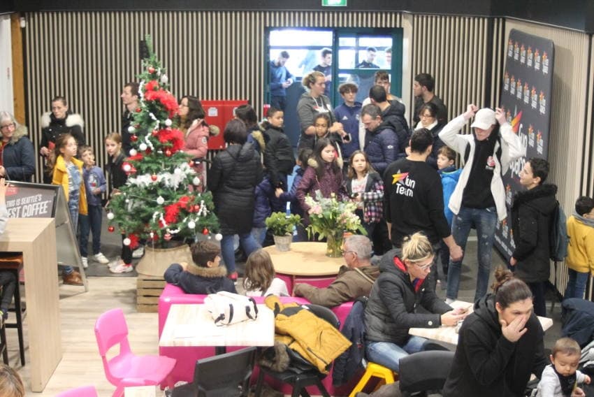 C’est déjà le raz-de marée en termes d’affluence : succès sans attendre pour le parc de loisirs « FUN SPACE »…