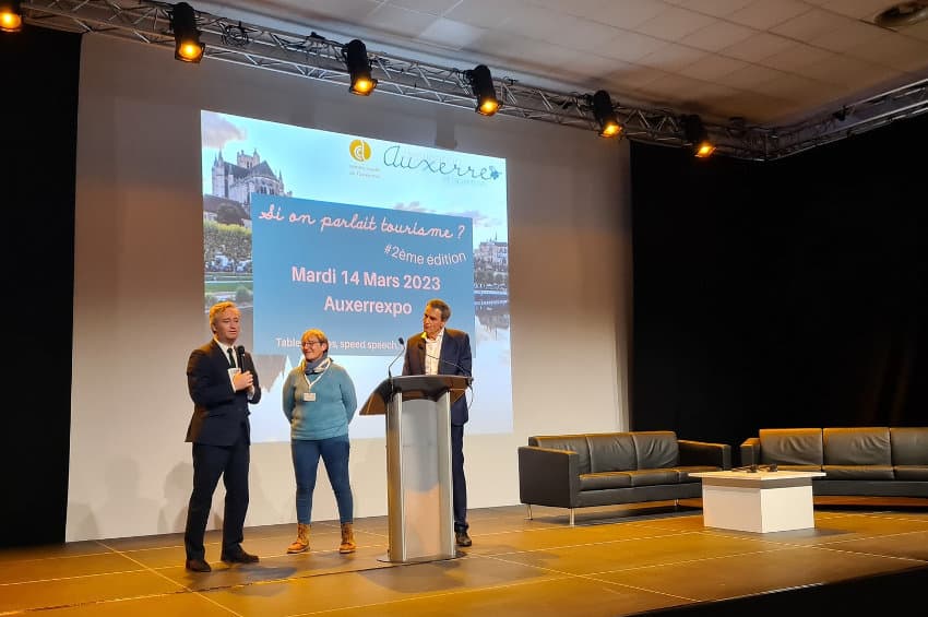 Le salon « Et si on parlait Tourisme » accueilli dans l’Auxerrois : les trois coups d'une saison porteuse d'espoir...