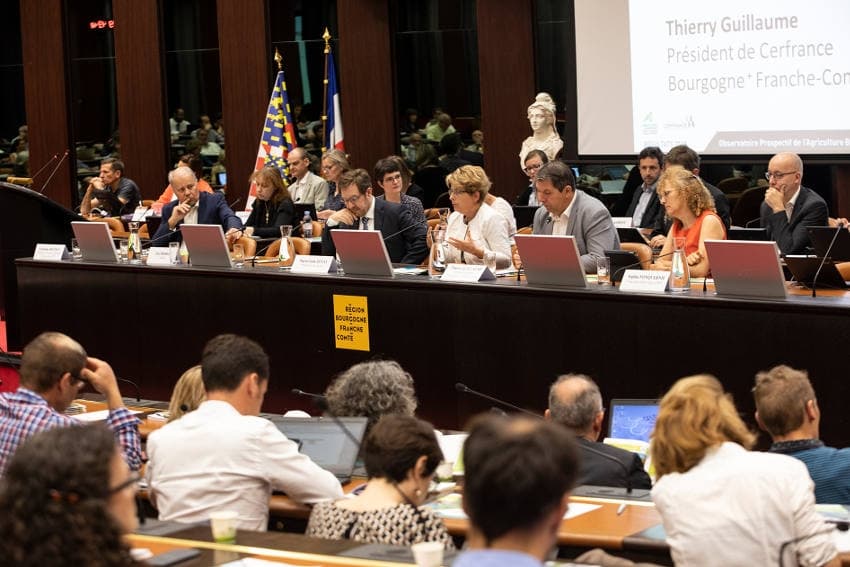Des pistes pour lutter contre les effets du changement climatique ont été exposées lors de la Conférence agricole